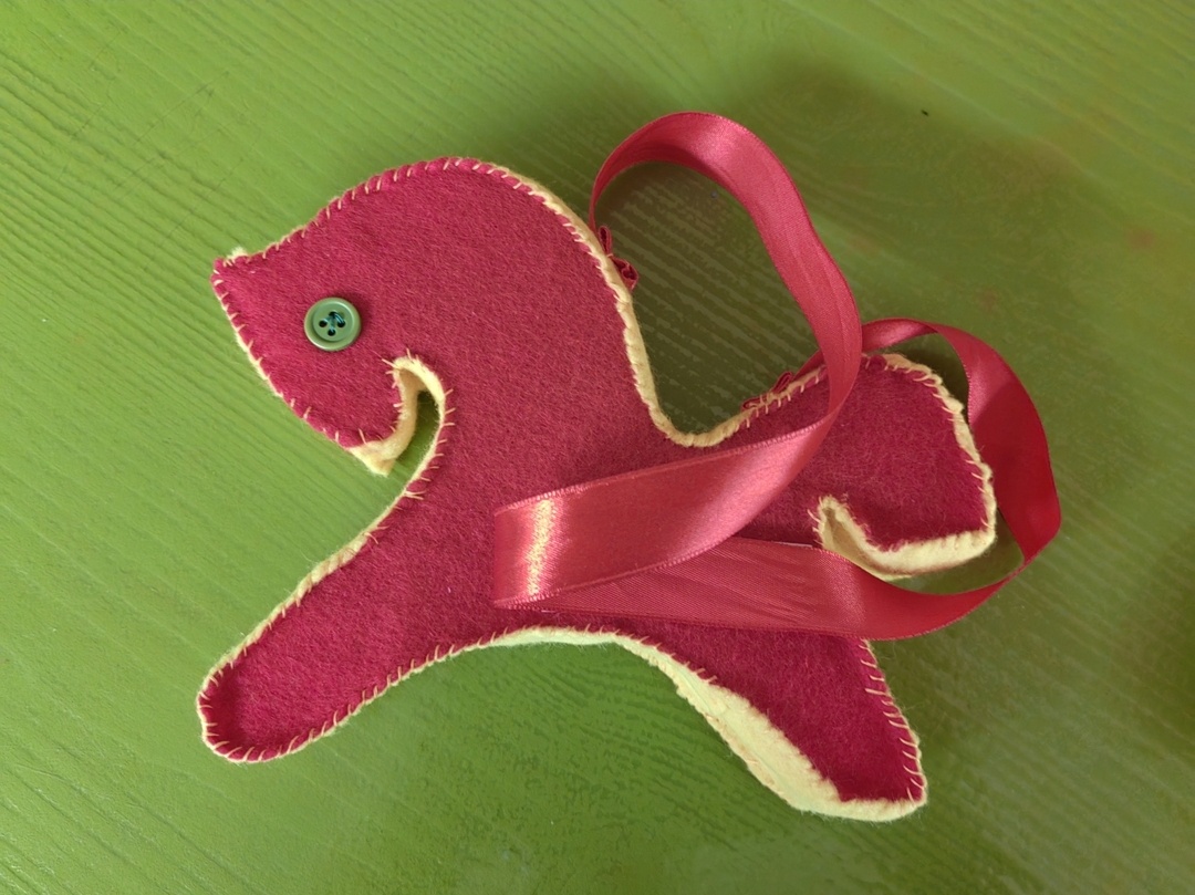 Результат работы. Поделка в детский сад.