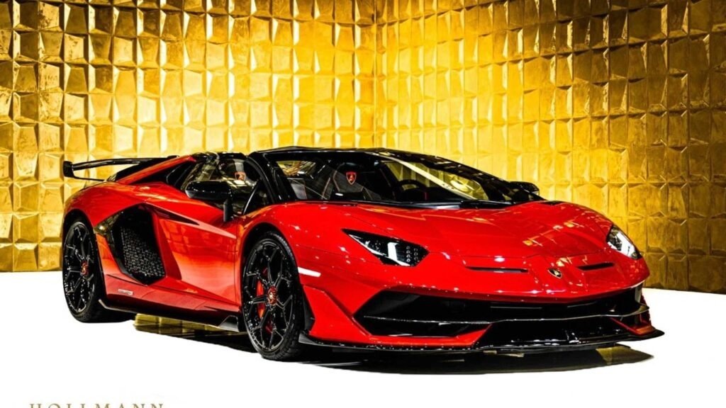    Редкий Lamborghini Aventador SVJ Roadster: последний суперкар с атмосферным V12 (источник изображения) News Express Team