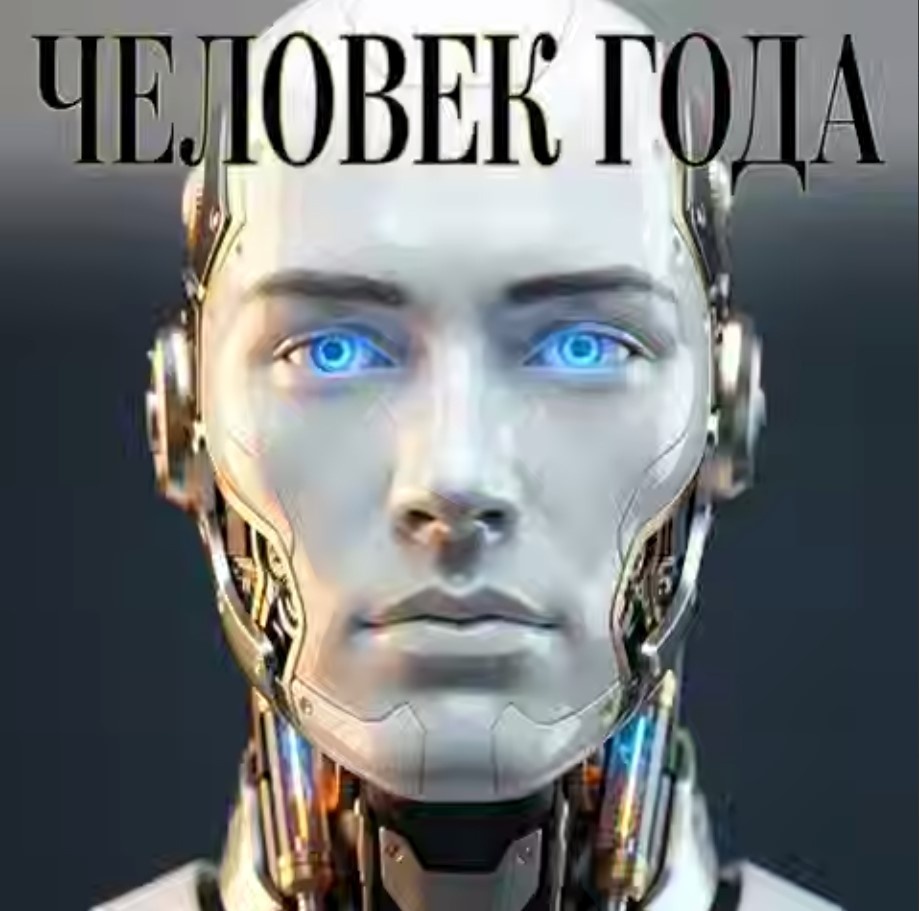 ИИ может стать “человеком года” по версии Time — уже 37% голосов. Ксения Баранова