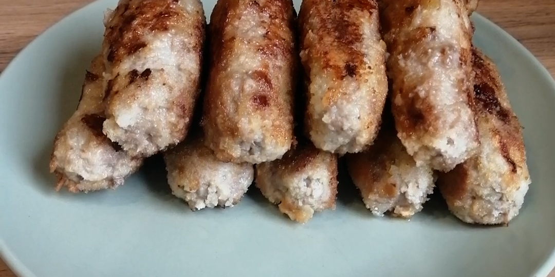 Домашние колбаски по-крымски