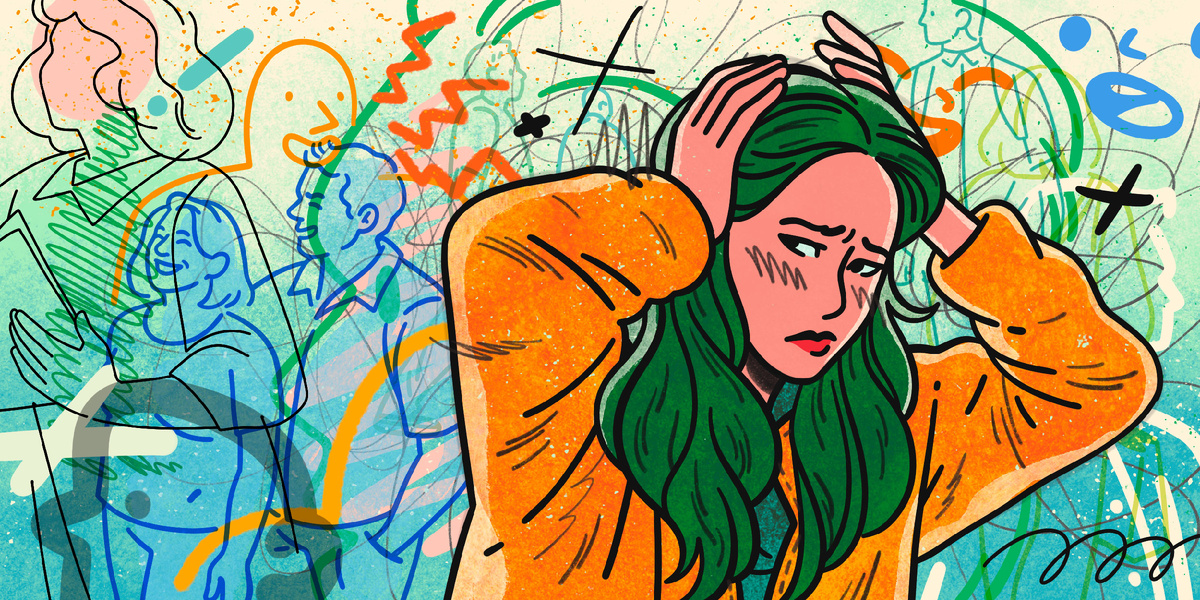 Высокая чувствительность - это когда фоновый шум в толпе - уже слишком