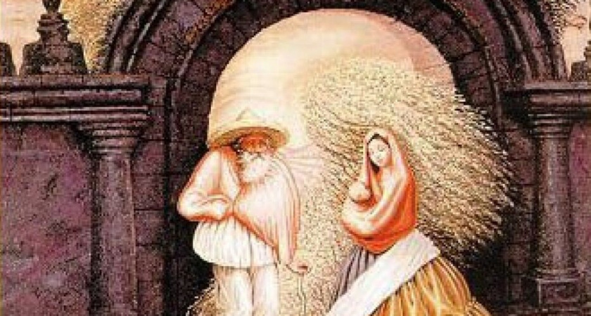    Сколько лиц видите на иллюзии? Ответ покажет, насколько острый у вас мозг