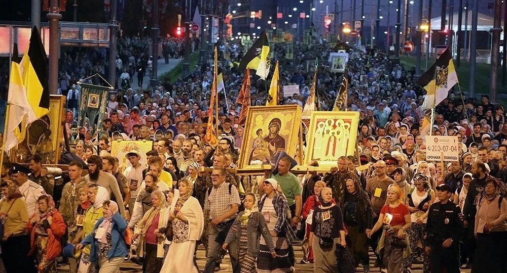 ☦️ Я предвижу восстановление мощной России, еще более сильной и могучей