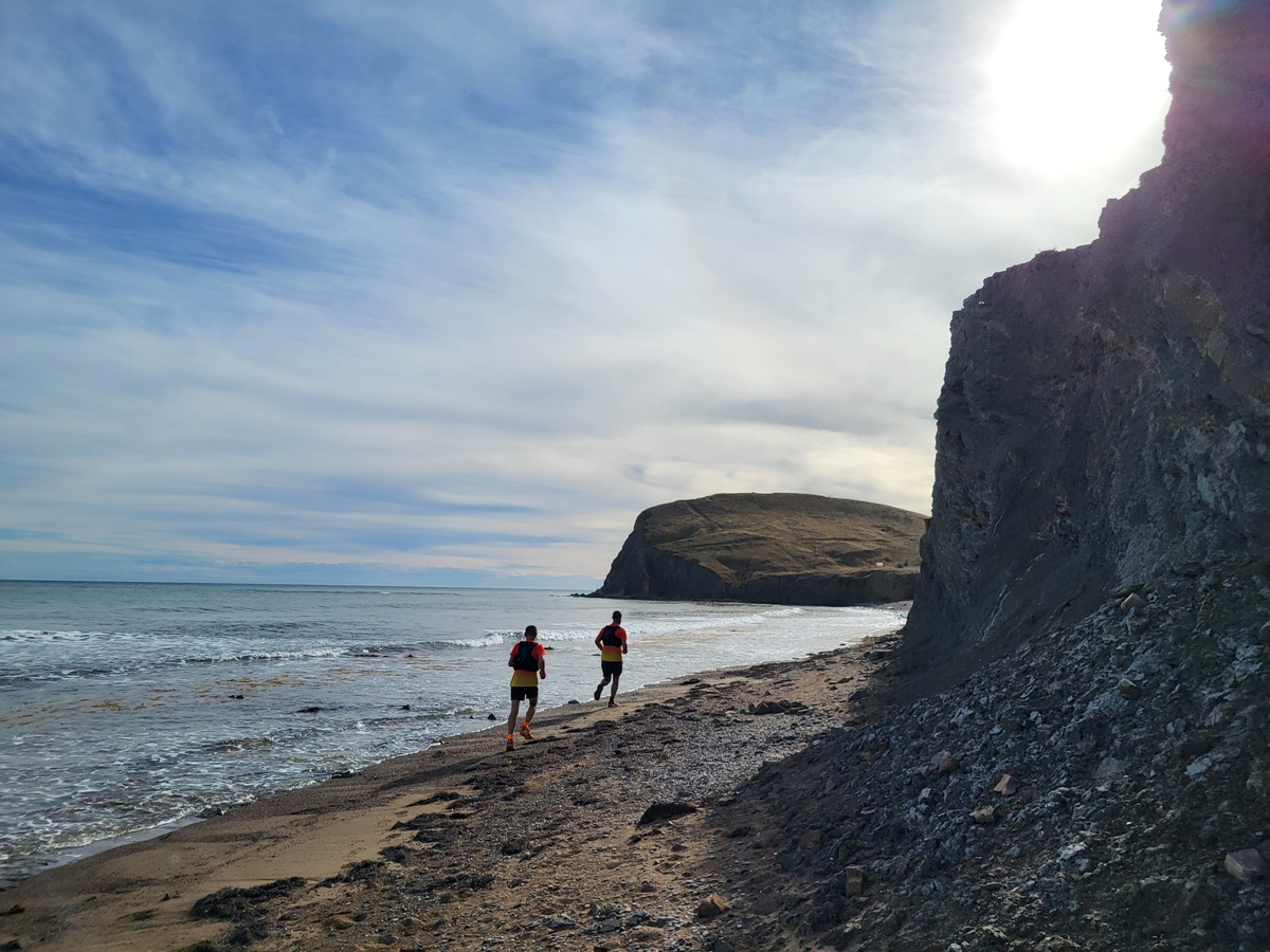 Участники спортивного мероприятия «Эчки-Даг Трейл» // Фото команды eX-Team