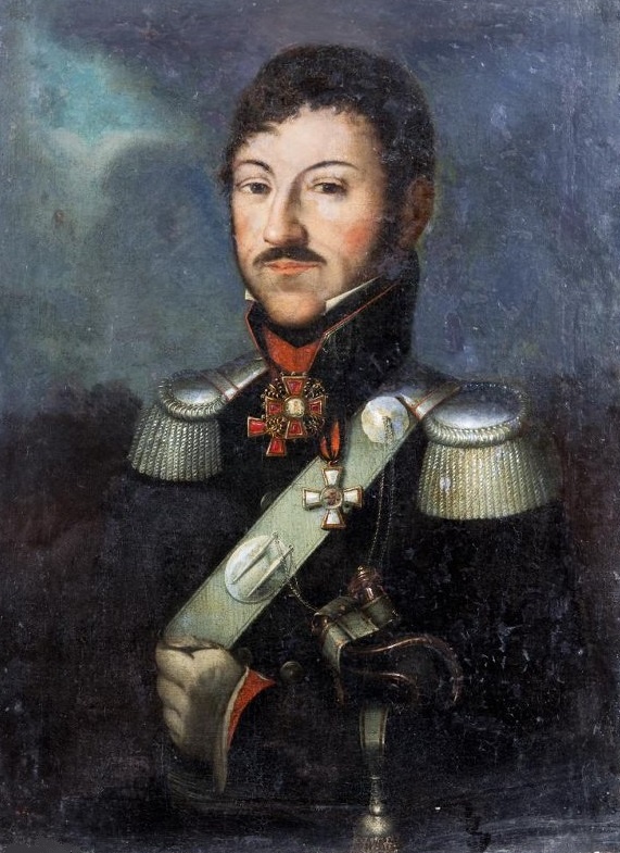 Полковник Феликс Осипович Парадовский (фото из интернета; здесь как иллюстрация)