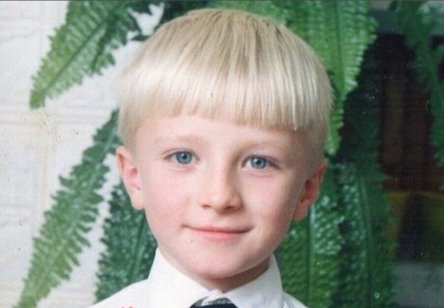 Вячеслав Чепурченко в детстве.