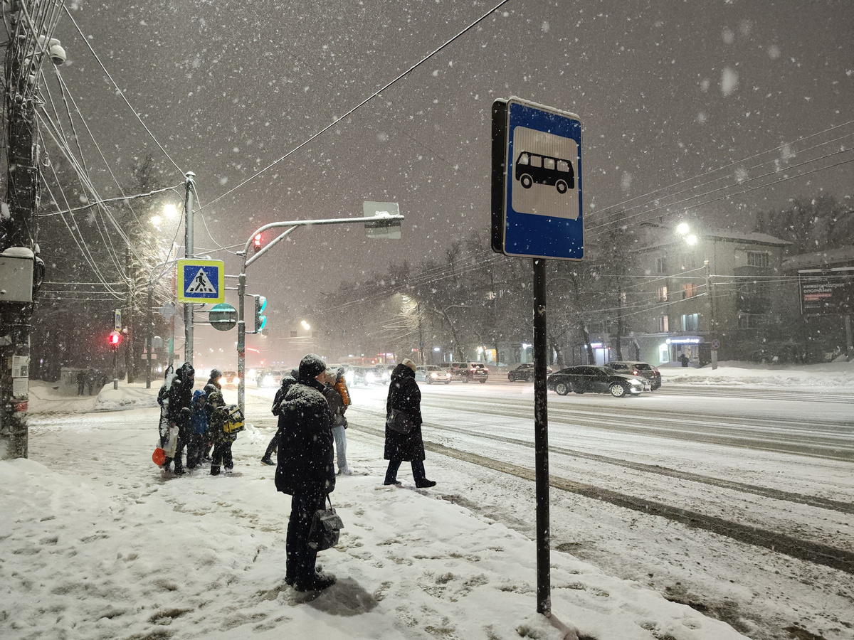 В начале недели ожидаются слабые морозы, но к ее концу температура заметно понизится.  Фото: Фото: ФедералПресс / Ксения Кобалия