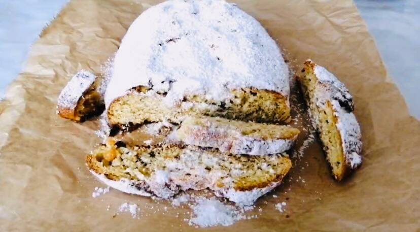 Рождественский Штоллен