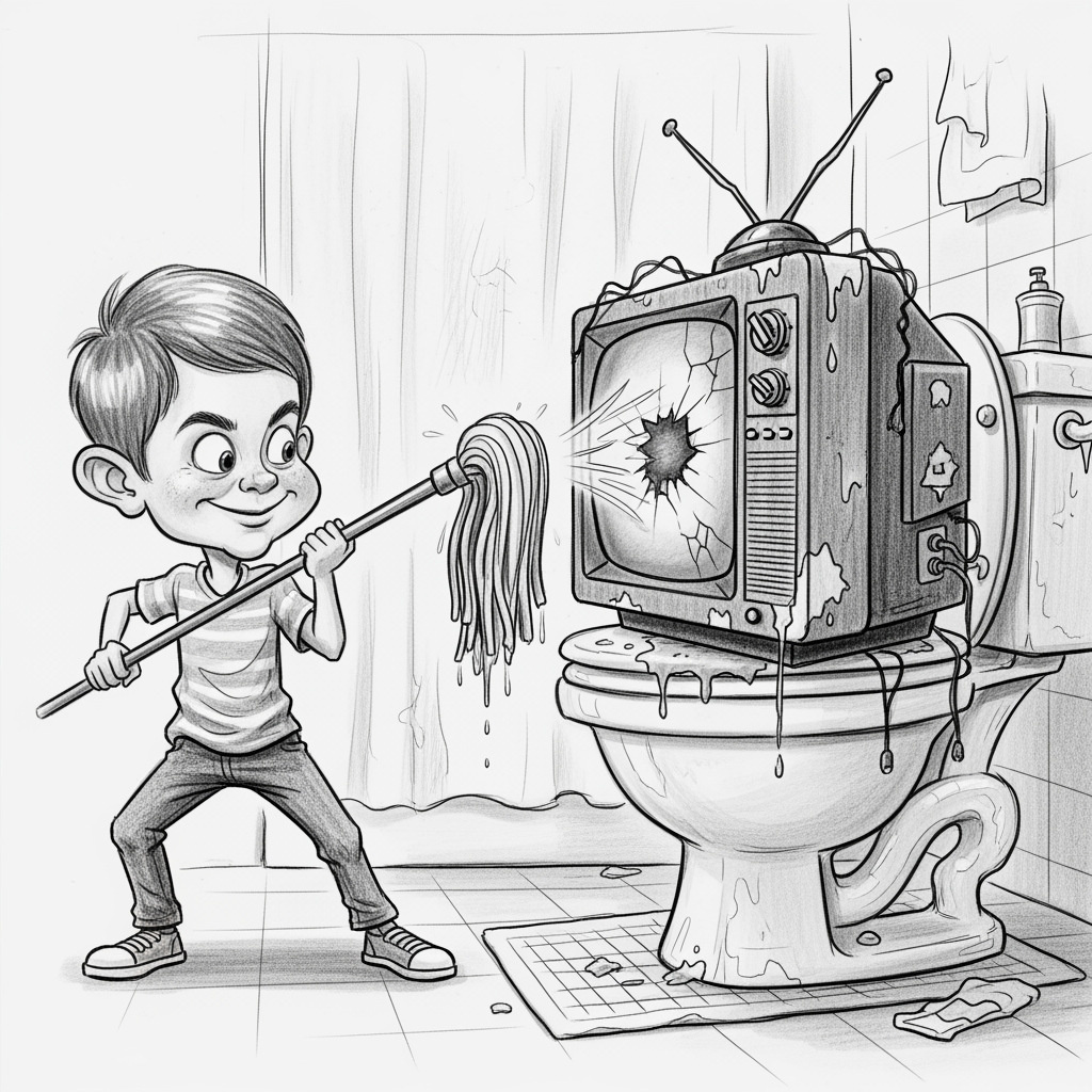 Автор посвящается в радиотехнику