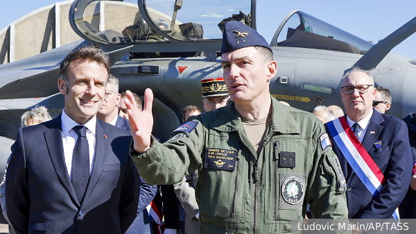     Фото: Ludovic Marin/AP/TASS   
 Текст: Катерина Туманова