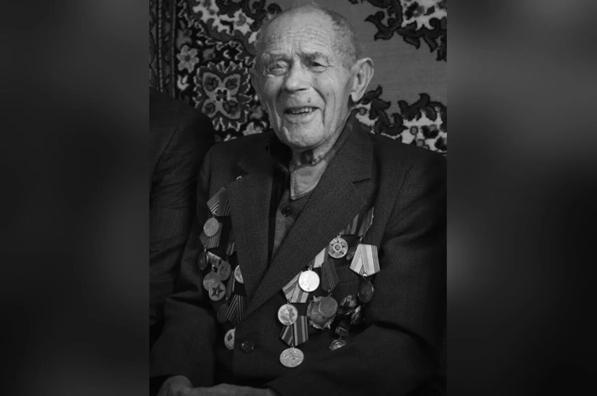    Скончался последний ветеран ВОВ Старополтавского района под Волгоградом