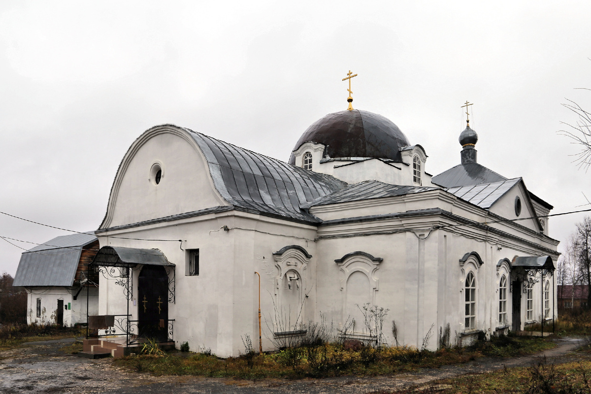 Церковь Рождества Христова в наши дни. Из открытых источников.