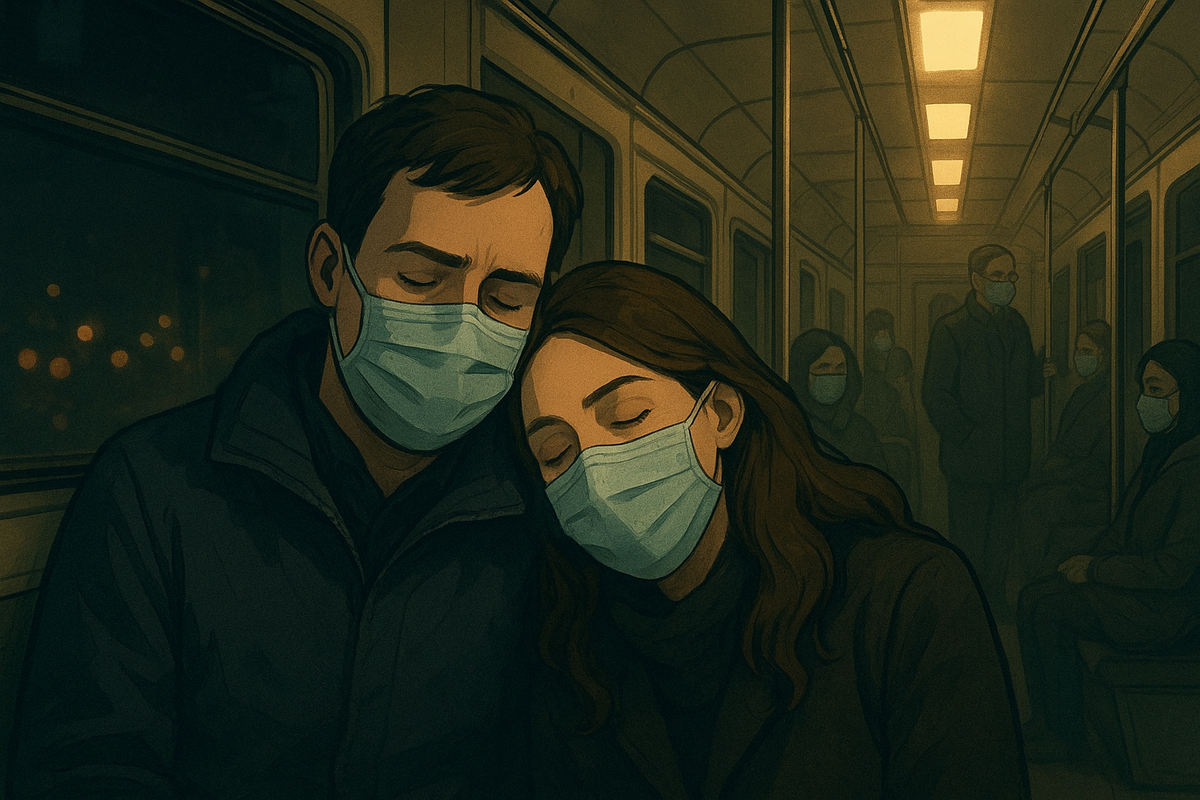 Встреча в метро