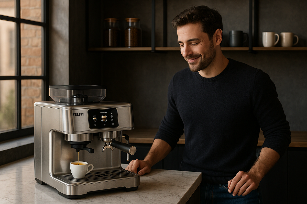 Какая автоматическая кофемашина лучше для дома
