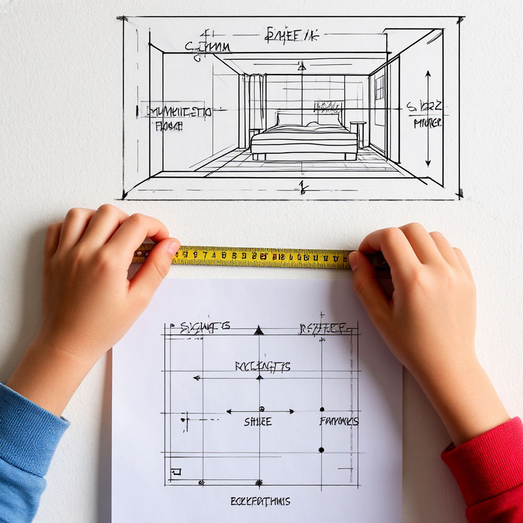 Не нужно быть профессиональным замерщиком! Простая рулетка и знание формулы периметра — вот все, что нужно.