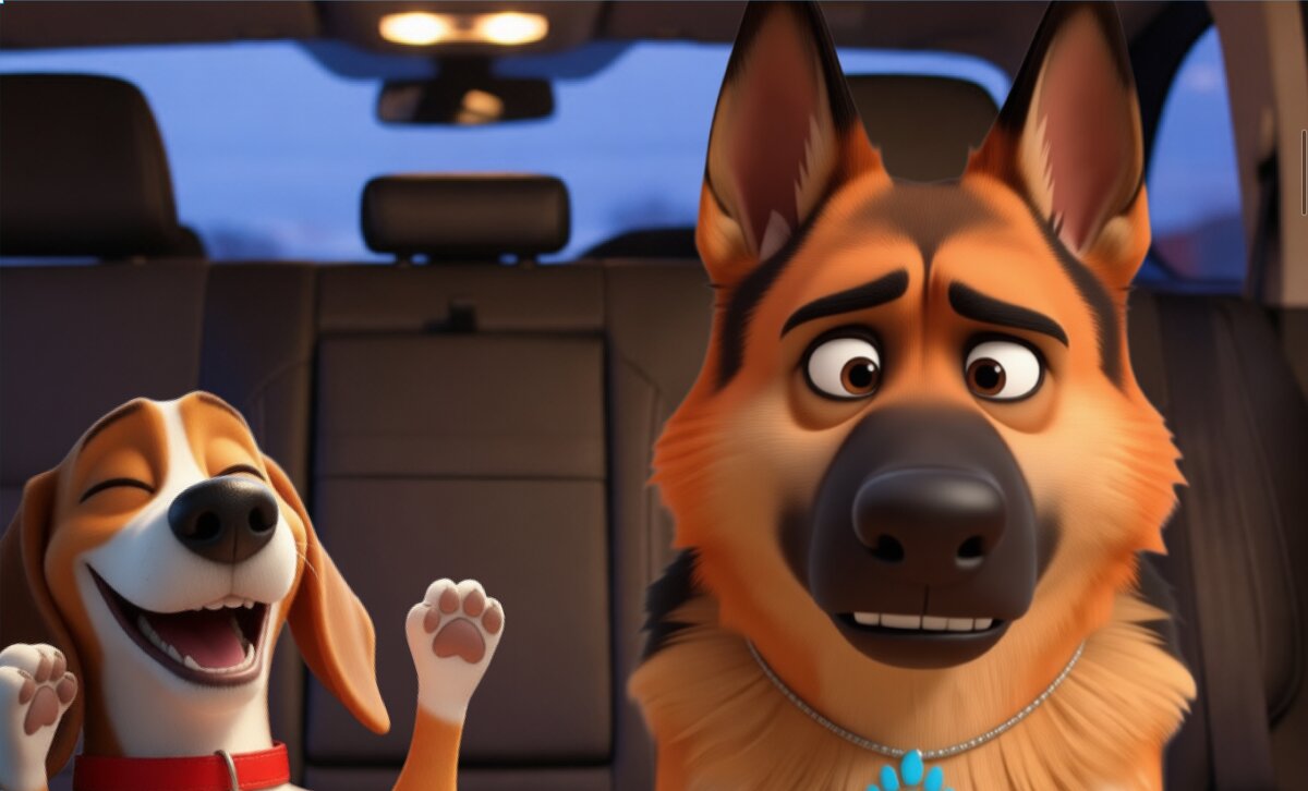 Один из кадров первой серии