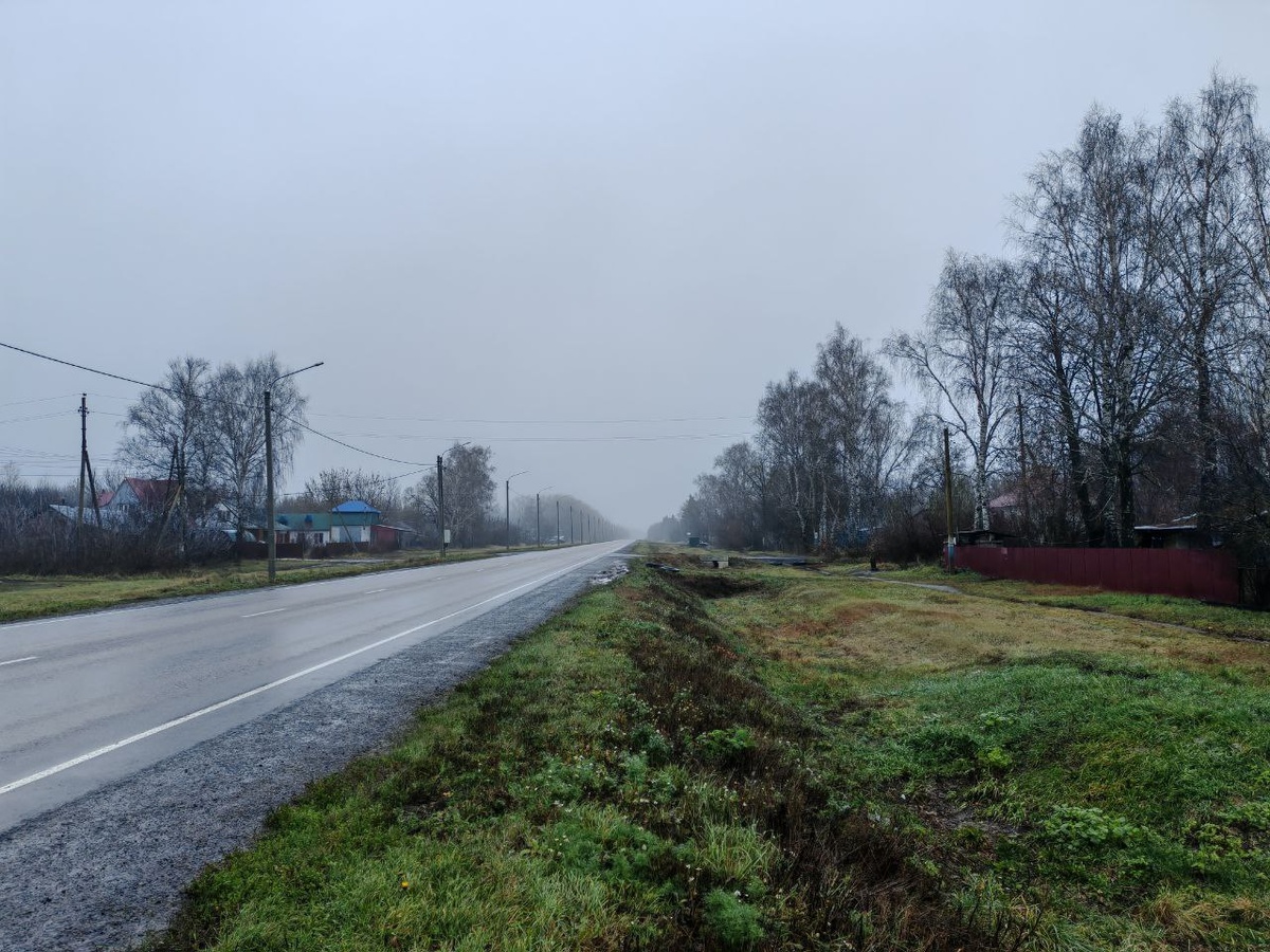 Улица, где будут происходить основные события