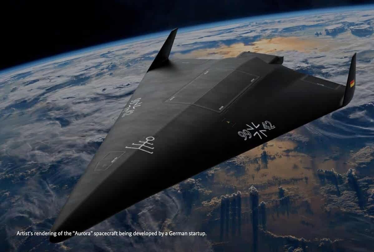    Концепт немецкого космоплана / © Bundeswehr