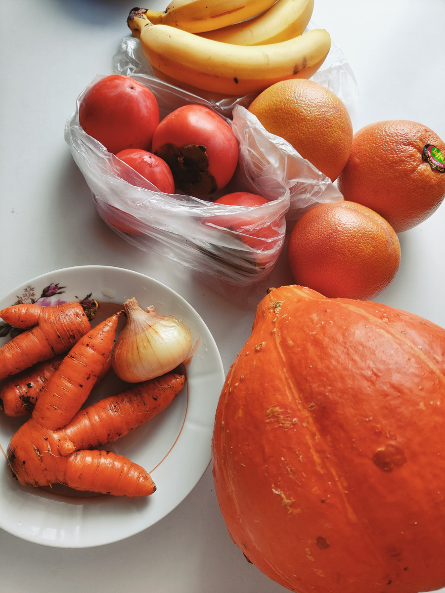 Оранжевое настроение 