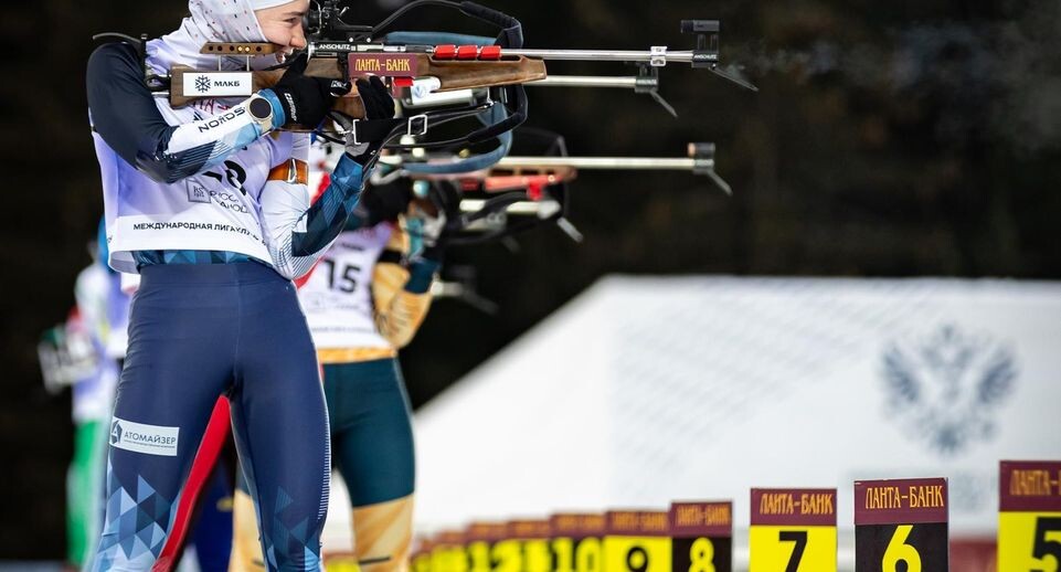    Международная лига клубного биатлона