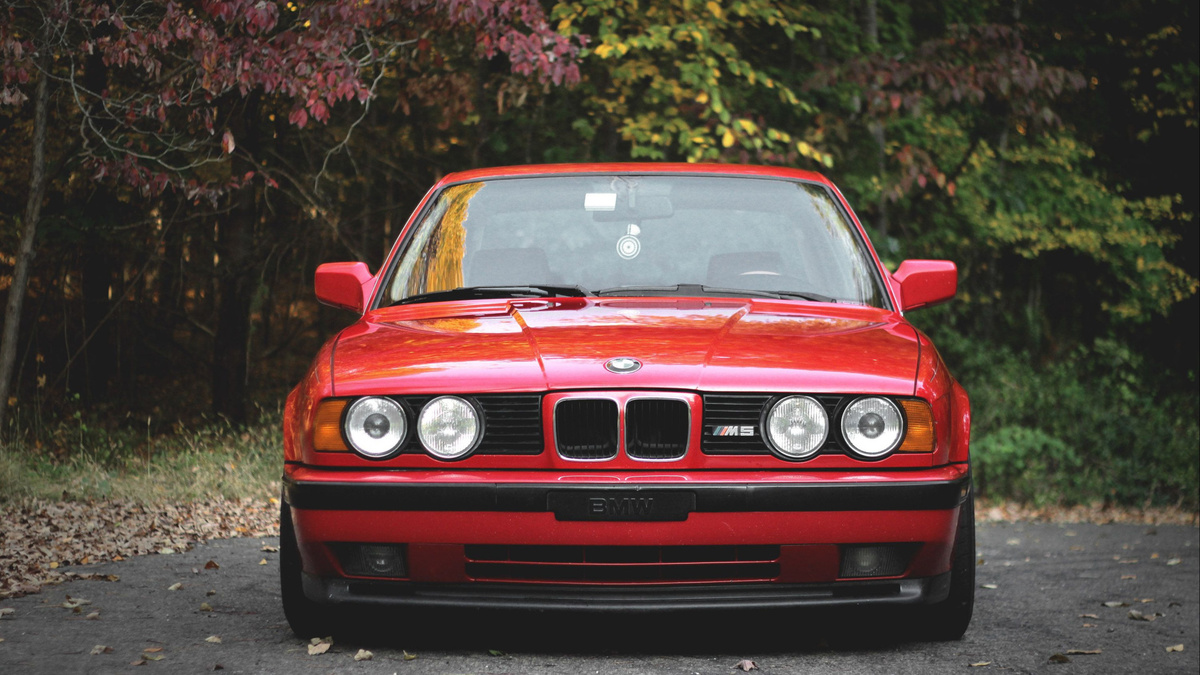 BMW E34 M5