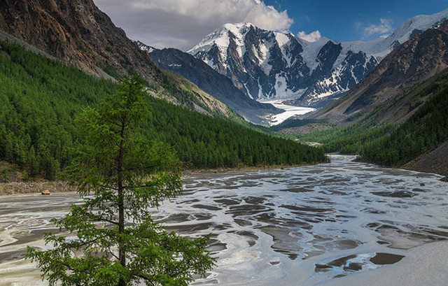 Алтай: Призрачное дыхание озера Маашей