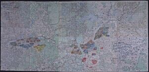 Карта с задачами военно-воздушных сил Великолукской наступательной операции. 9 декабря 1942 год. Источник: .ruwiki.ru