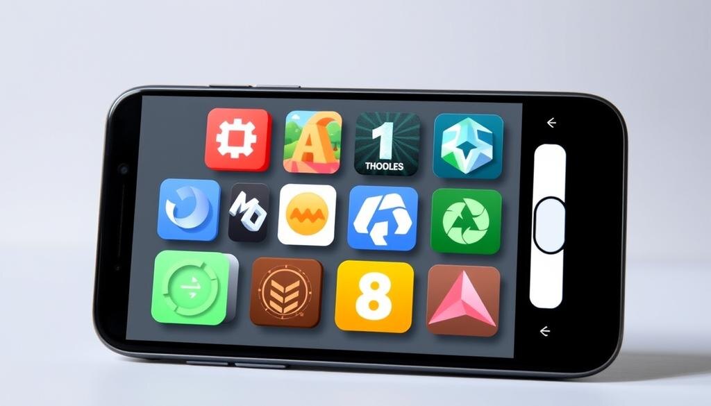    Обзор различных приложений для 3D-моделирования на смартфоне.