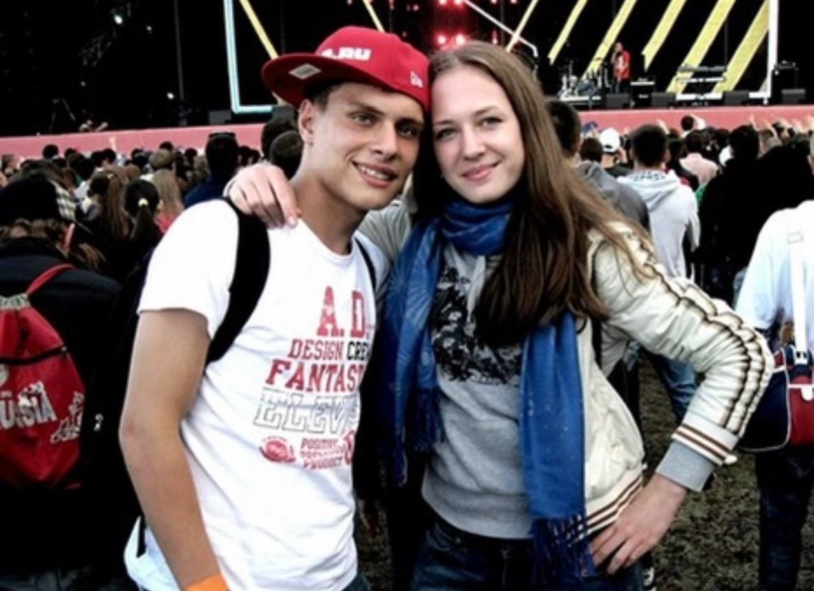 С братом Иваном Трусовым