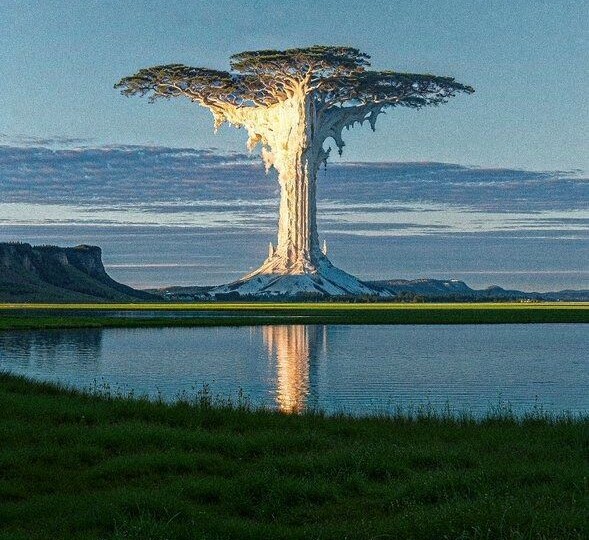 Башня Дьявола: древние легенды о гигантских деревьях - правда?