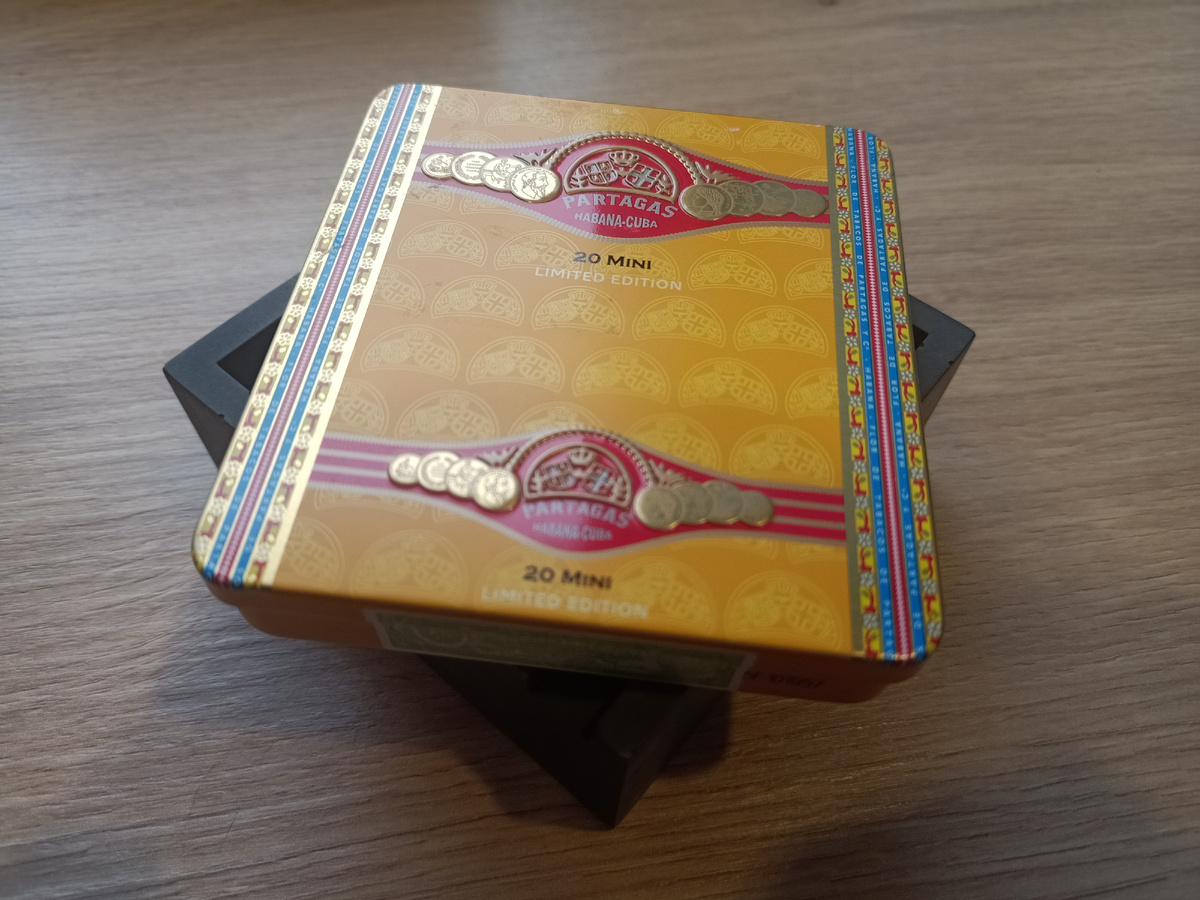 Сигариллы Partagas Mini Limited Edition 2025