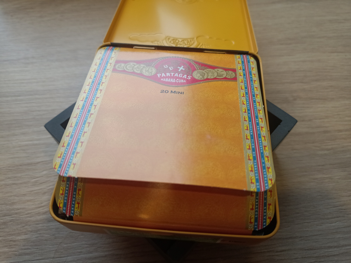 Сигариллы Partagas Mini Limited Edition 2025