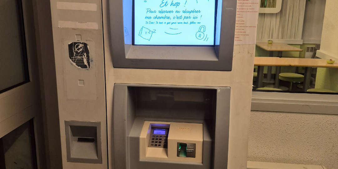 Опять квест! На этот раз с заселением в отель.