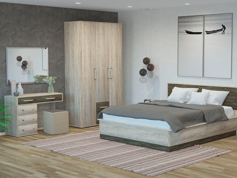 Кровать КД 2.8 1600 НКМ Версаль-2