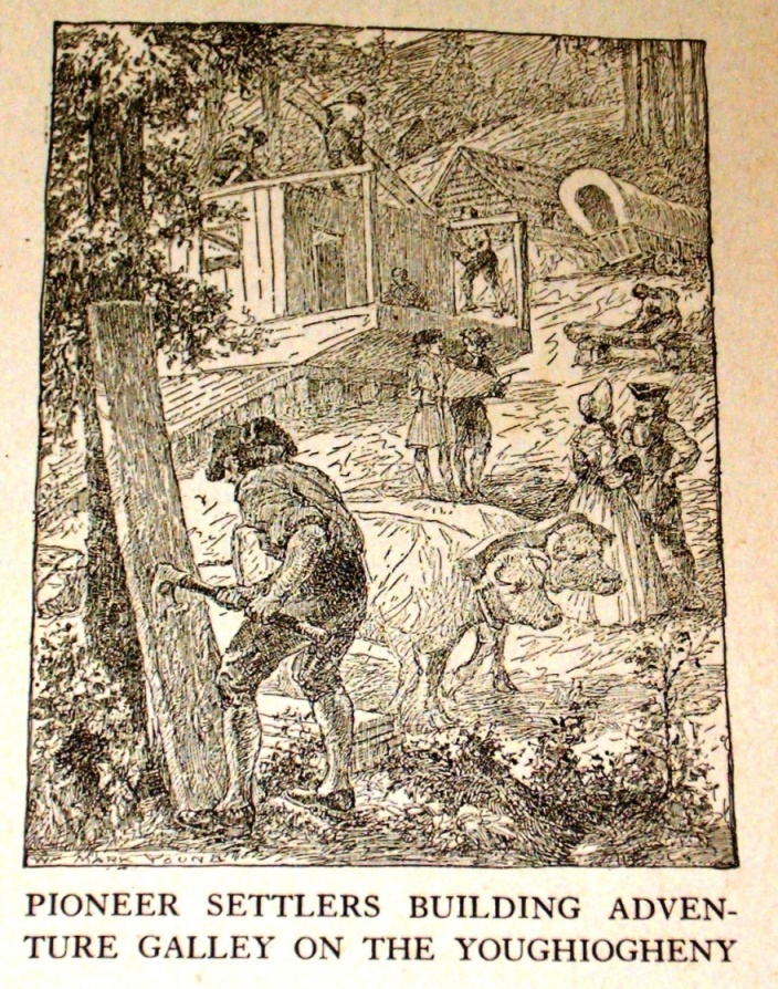 Американские пионеры-первопроходцы XVIII века