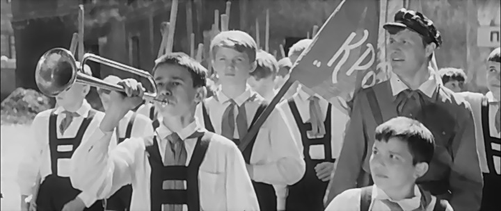Советские пионеры 1920-х годов (в экранизации "Республики ШКИД" 1966 года)