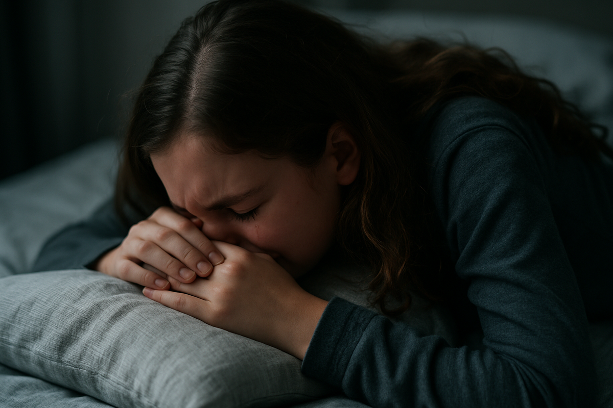 Несчастная любовь у подростков