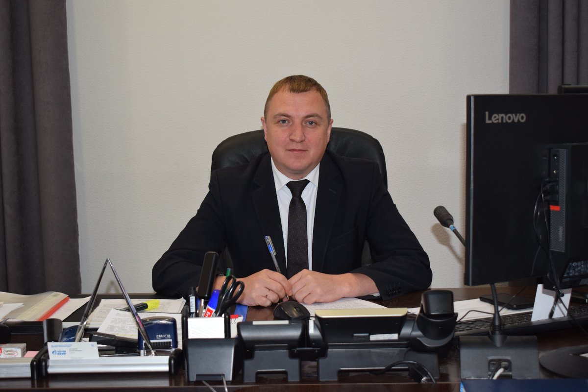 Борис Николаевич Струнников на рабочем месте