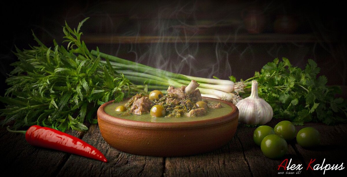 Чакапули - одно из тех грузинских блюд, которое обязательно надо попробовать