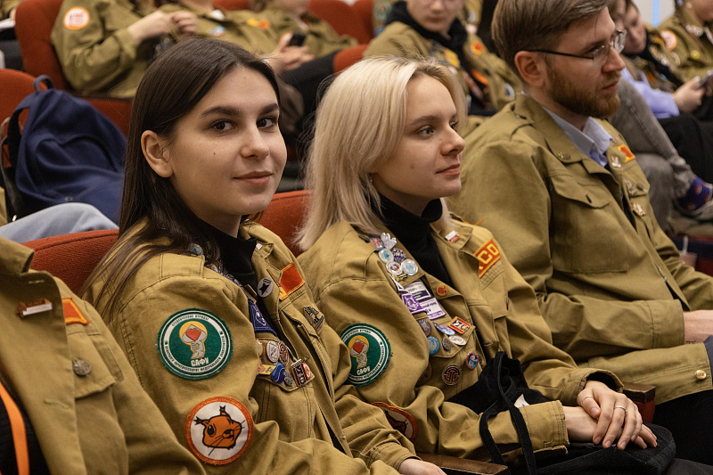 Фото: штаб молодежных трудовых отрядов Архангельской области