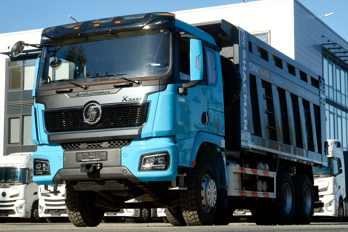 Самосвал Shacman X3000 (6х4)