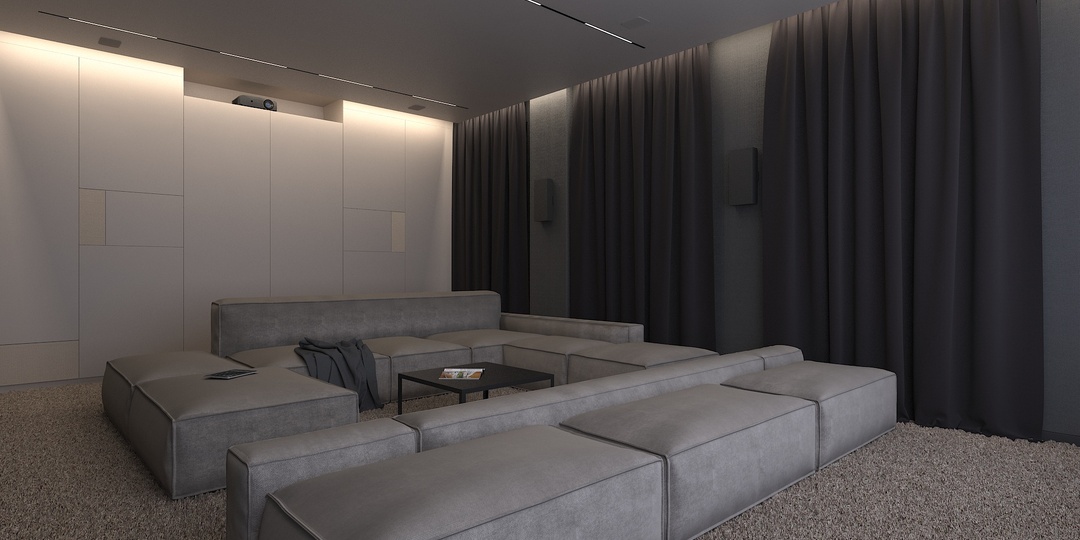 Инсталляции: медиарум "Сибирский лофт"