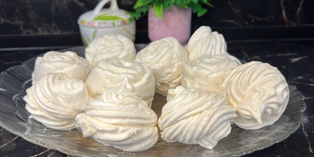 Рецепт домашнего зефира