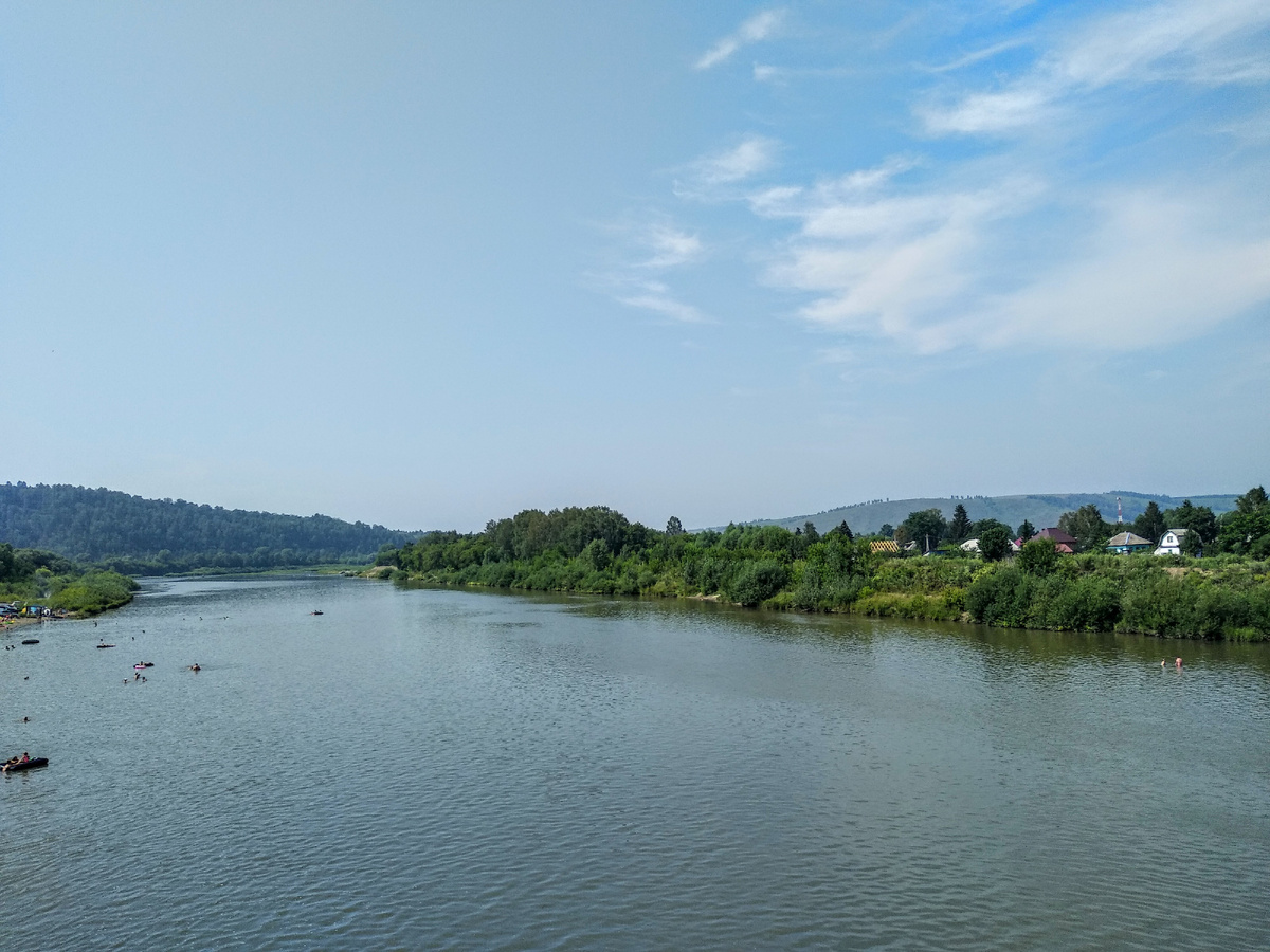 река Кондома