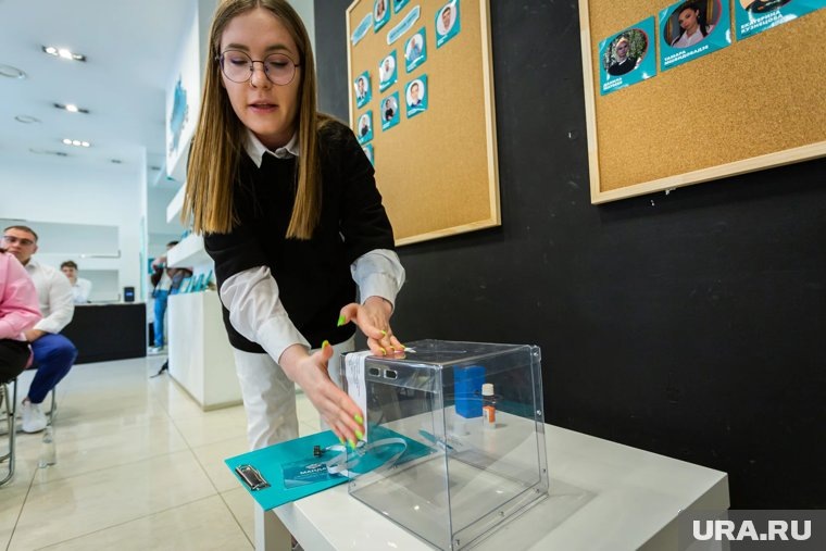    Виноградова активно занимается политической деятельностью