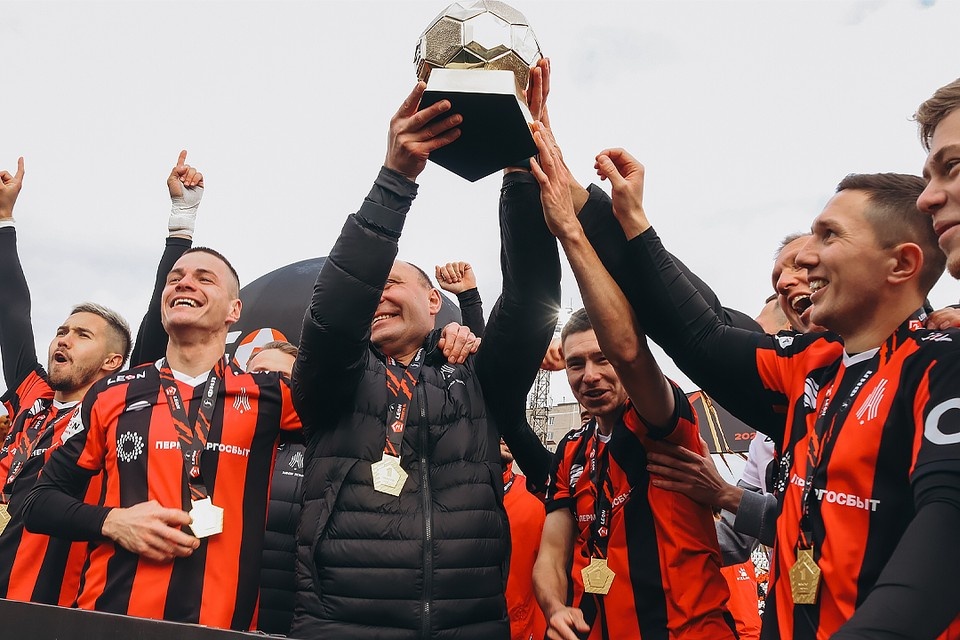    Фото: ФК «Амкар Пермь» | amkar-perm.ru