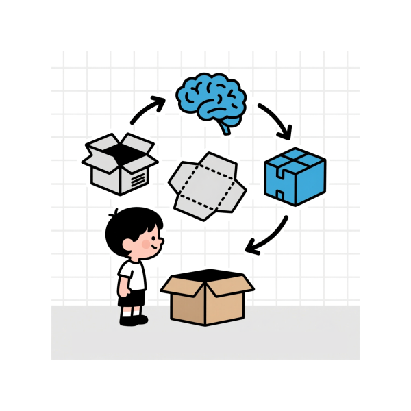 Это основа основ! Умение мысленно переходить от объемного к плоскому и обратно — ключевой навык для геометрии.