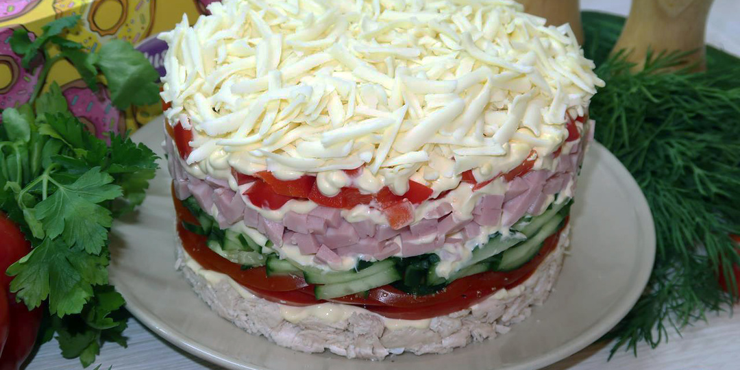 Салат Ранчо: простой рецепт для всей семьи