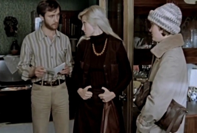 Кадр из фильма «Вам и не снилось» (1980). Скриншот.