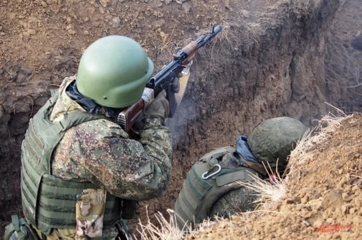    Пушилин: ВС РФ не дали ВСУ прорваться на севере Красноармейска